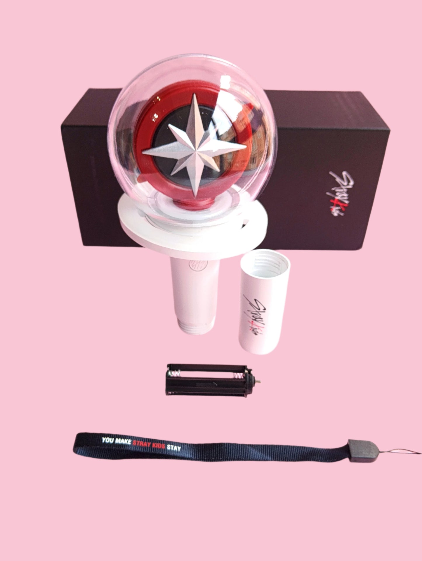 STRAY KIDS LIGTHSITK WITH BLUETOOTH