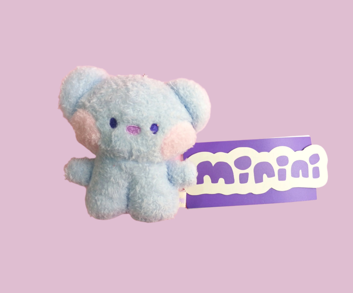 BT21 PLÜSCH-SCHLÜSSELANHÄNGER MININI - BTS (7 VERS)