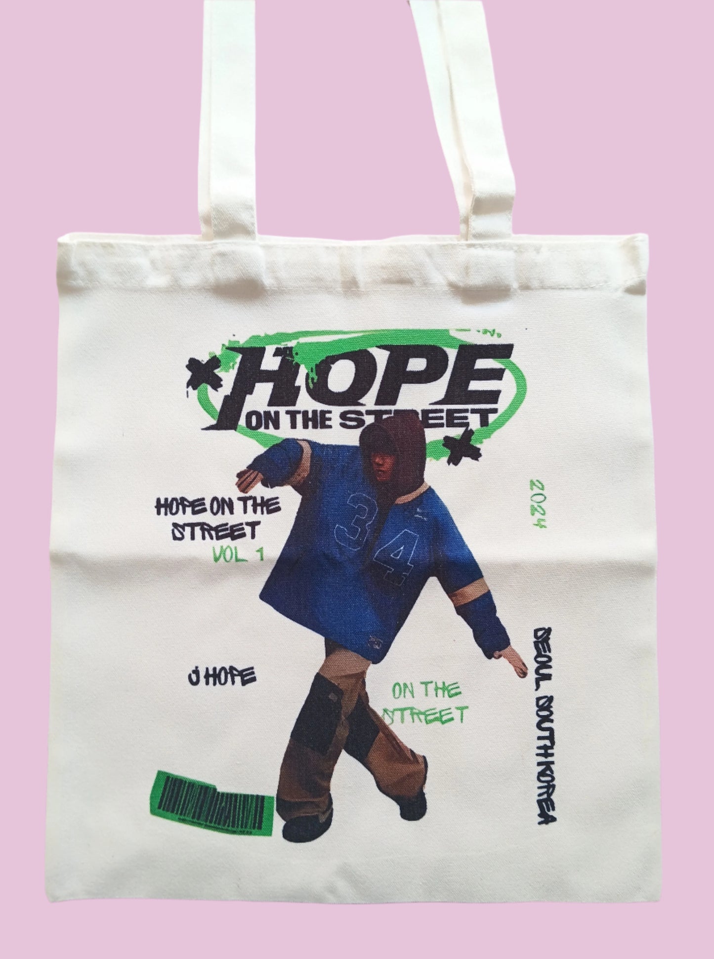 BT21 - BTS TOTE BAGS (9 VERSIONS)