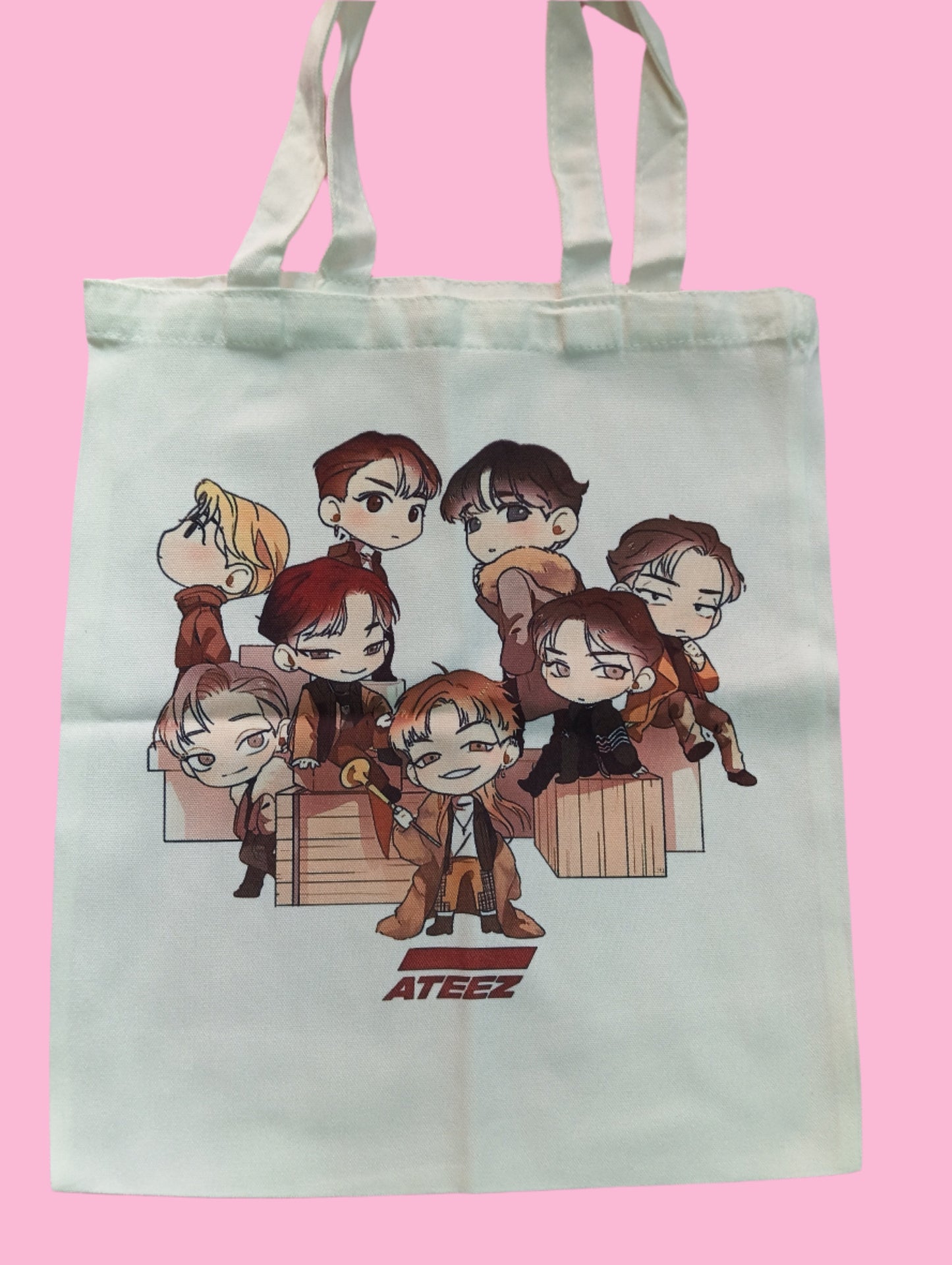 ATEEZ TOTE BAG (4 VERS)
