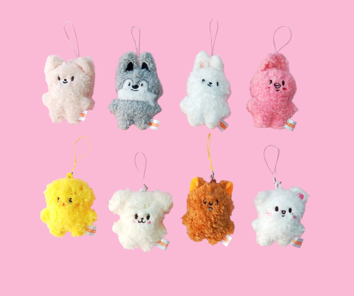 SKZOO MOBILE PENDANT (8 VERS )STRAY KIDS