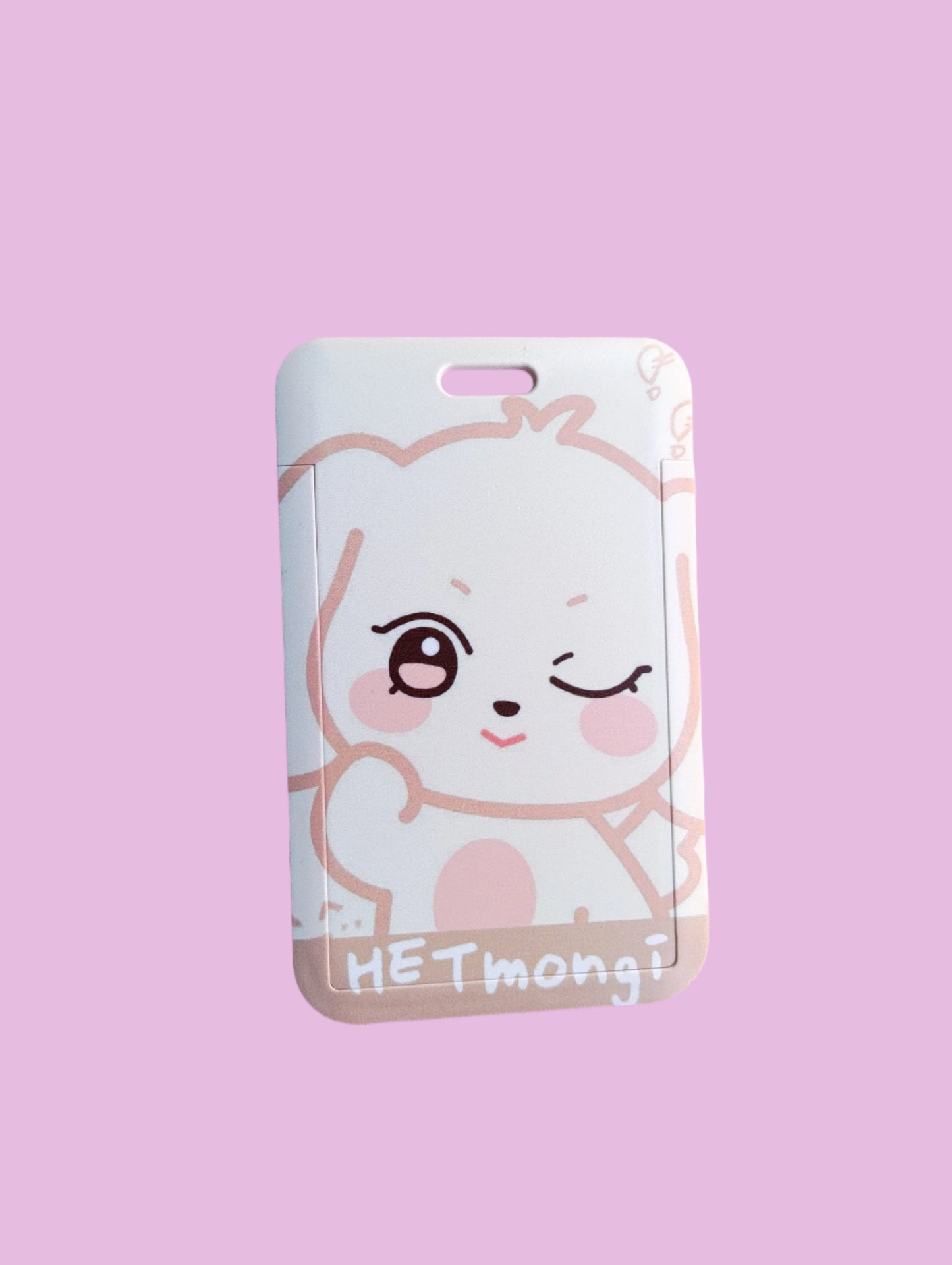 ANITEEZ KEYCHAN PHOTO HOLDER. (8 VERS)