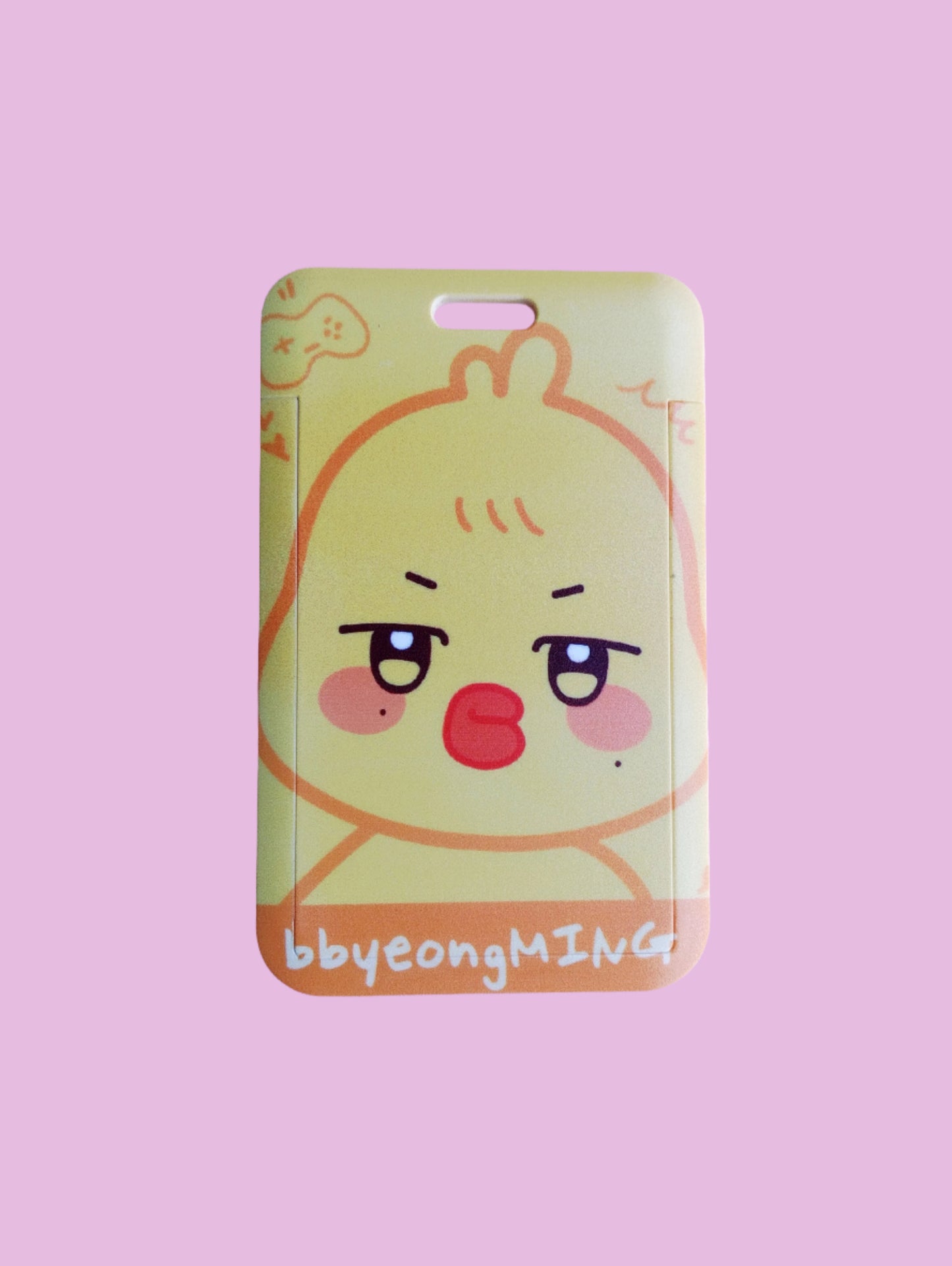 ANITEEZ KEYCHAN PHOTO HOLDER. (8 VERS)
