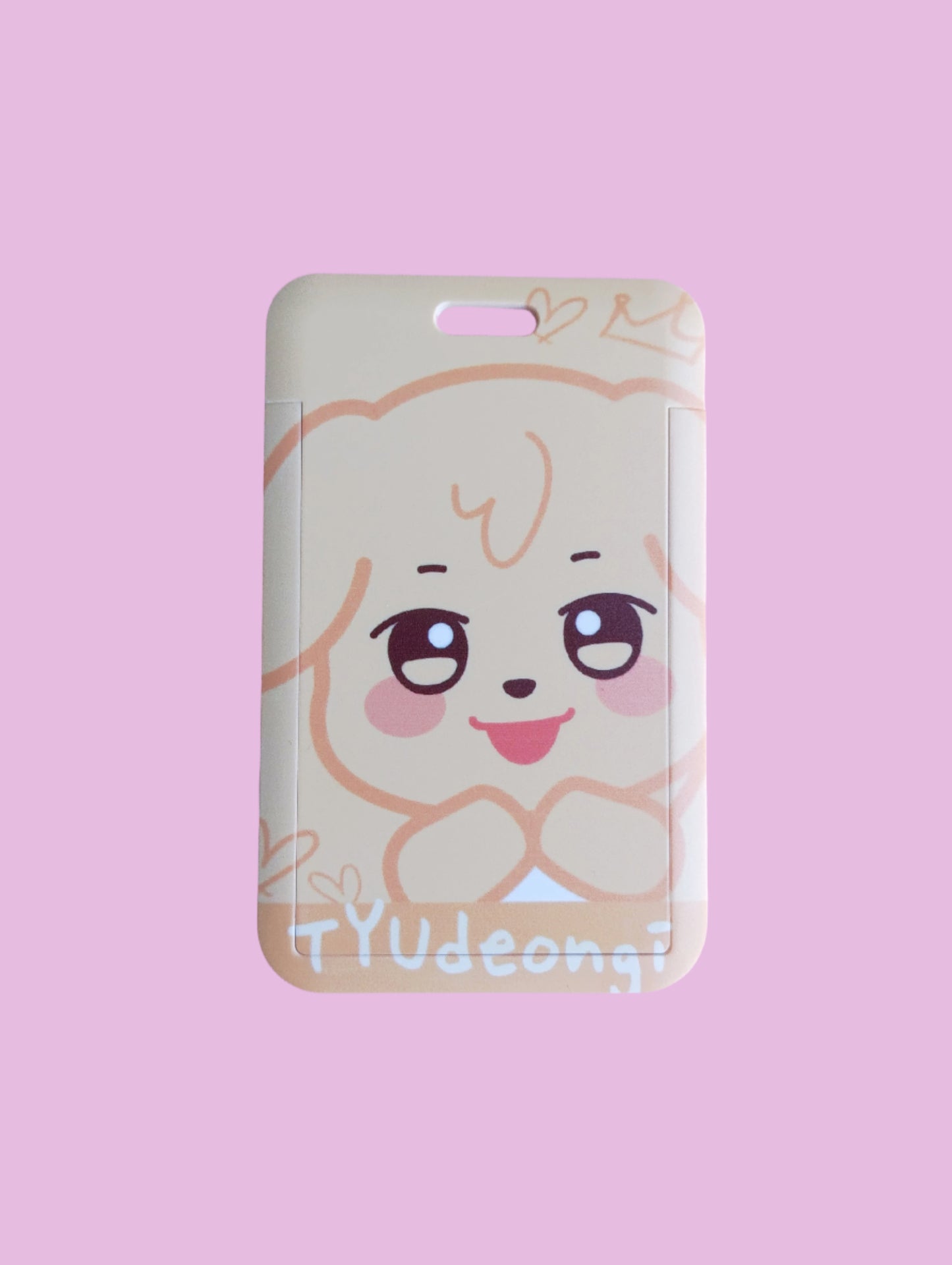 ANITEEZ KEYCHAN PHOTO HOLDER. (8 VERS)