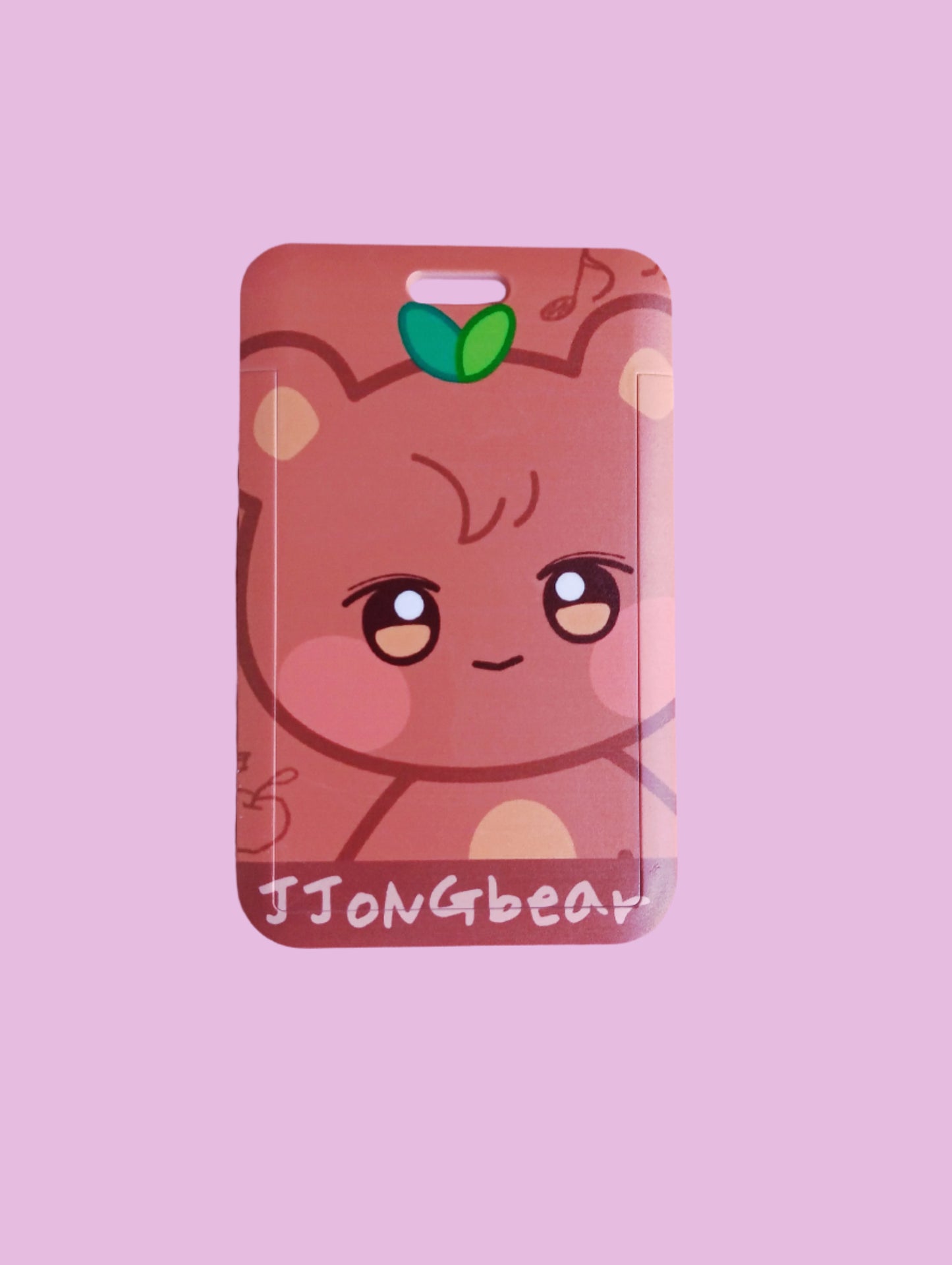 ANITEEZ KEYCHAN PHOTO HOLDER. (8 VERS)