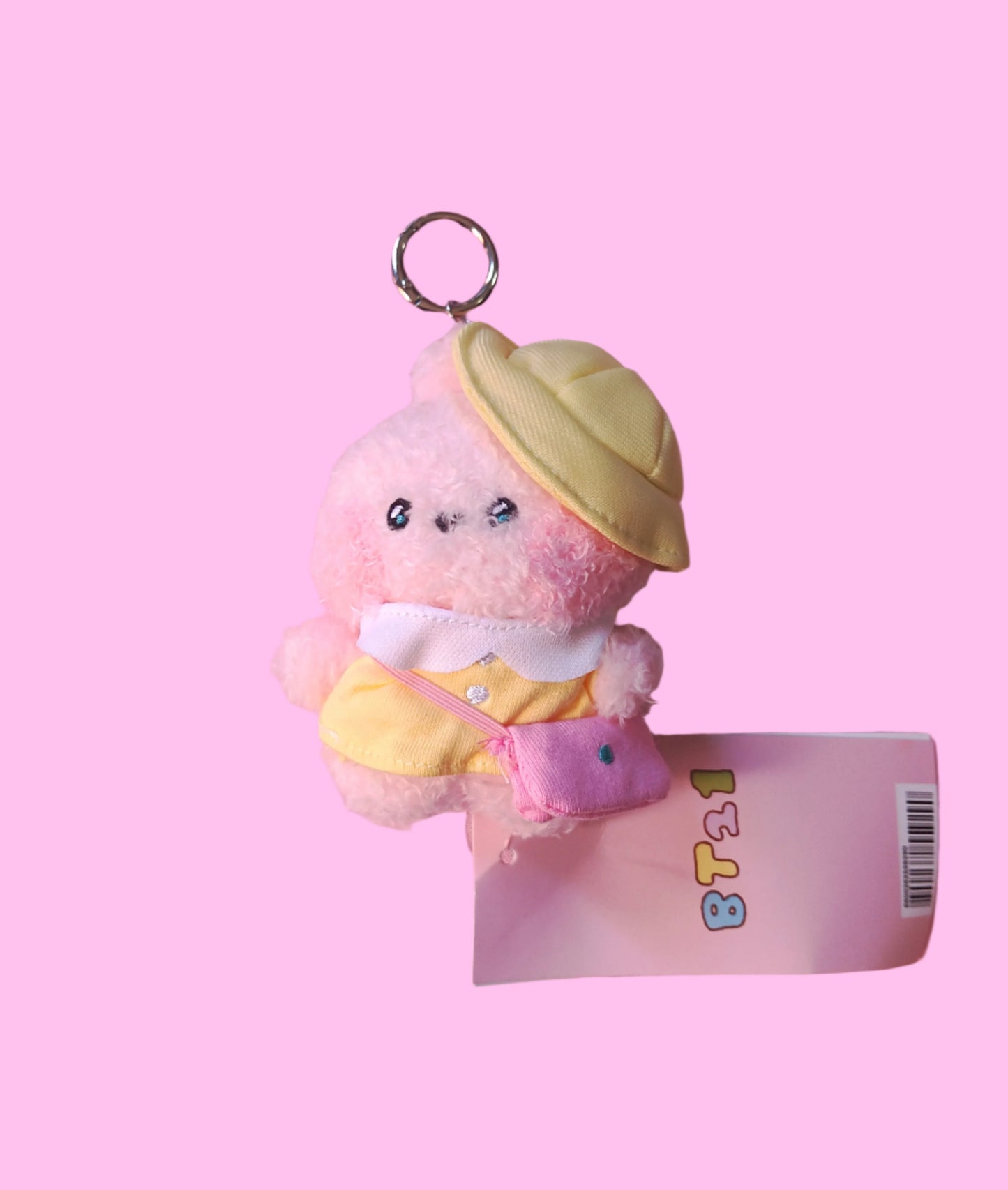 BT21 MININI PICNINC PLUSH KEYCHAIN