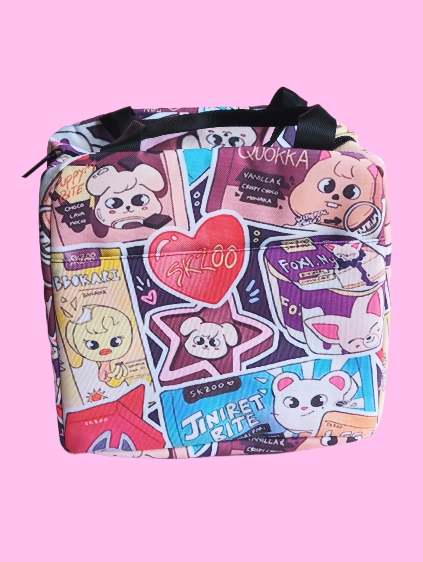 STRAY KIDS - SKZOO. THERMAL BAG. (2 SEE)