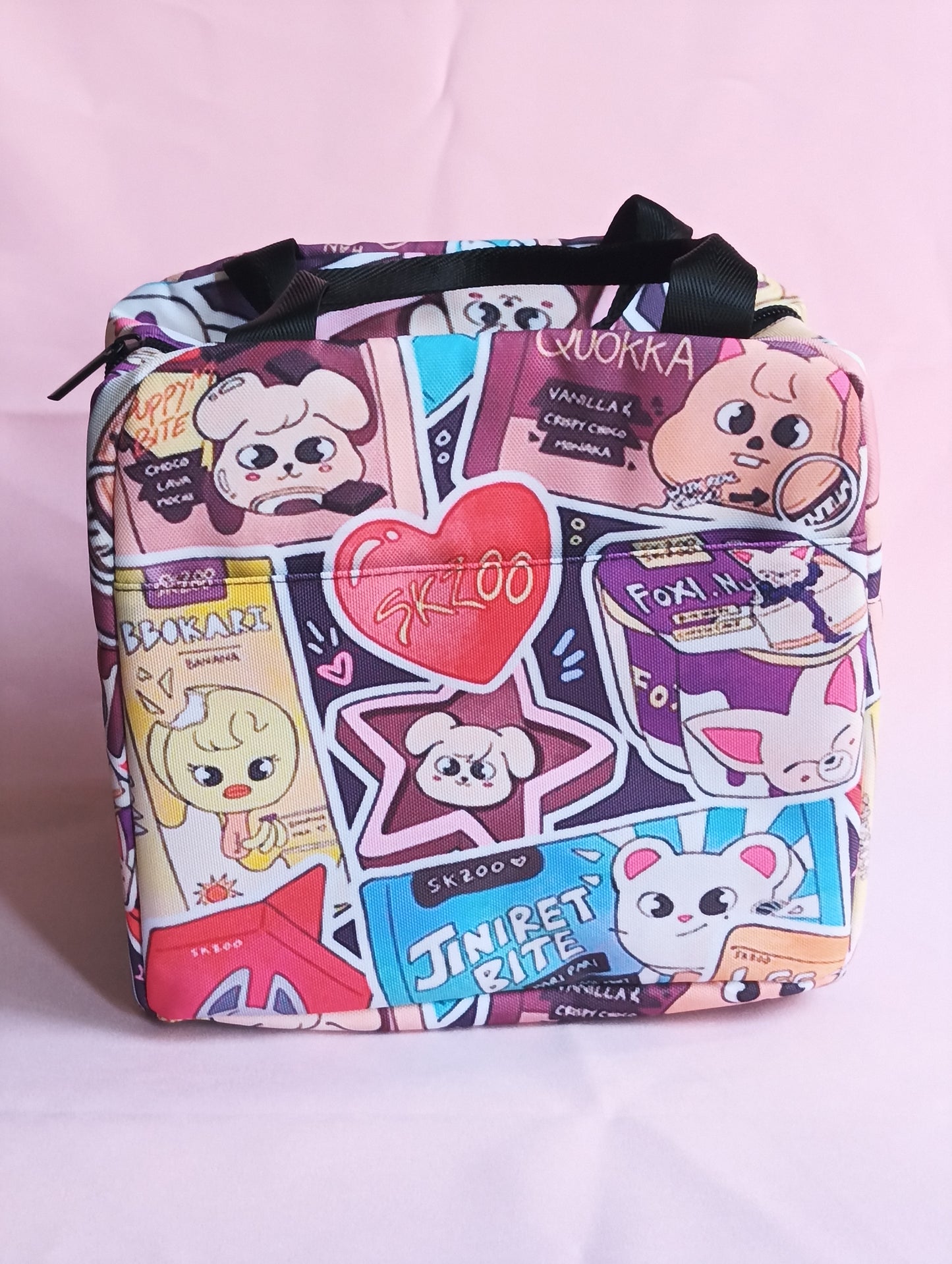 STRAY KIDS - SKZOO. THERMAL BAG. (2 SEE)