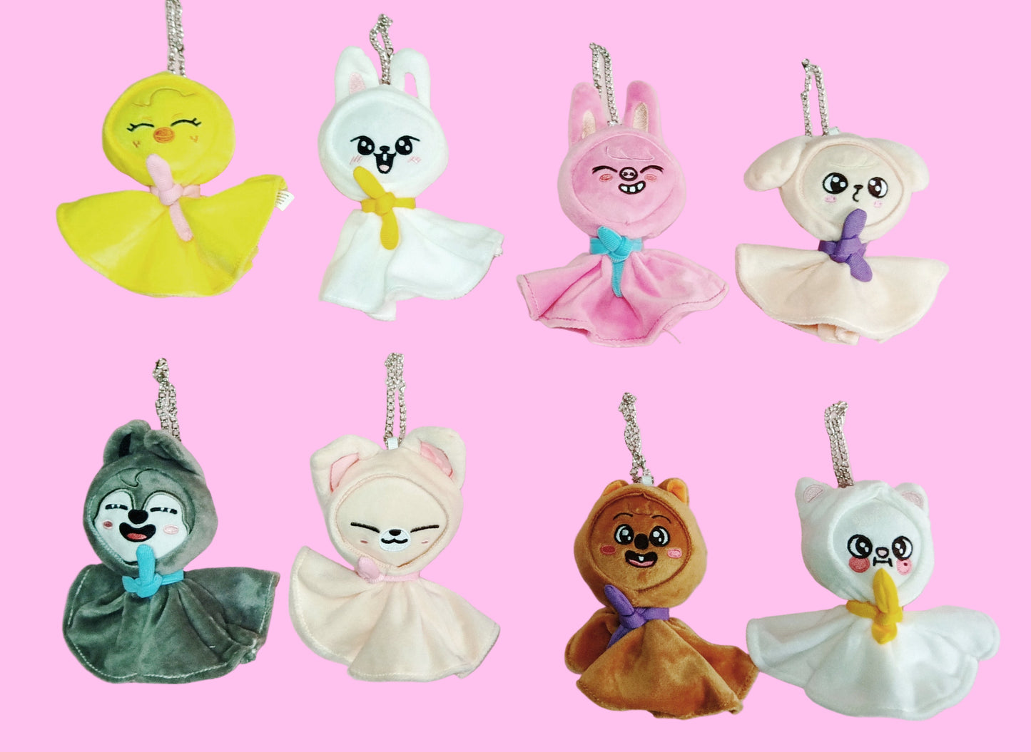SKZOO GHOST PLUSHIES ANIMALS (8 VERS)