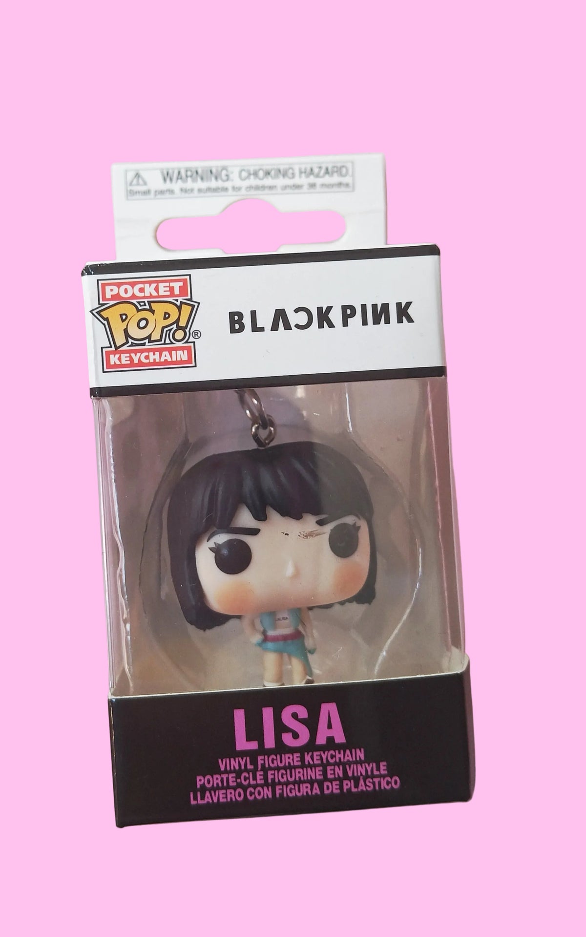 BLACKPINK LLAVERO PELUCHE 8 CM