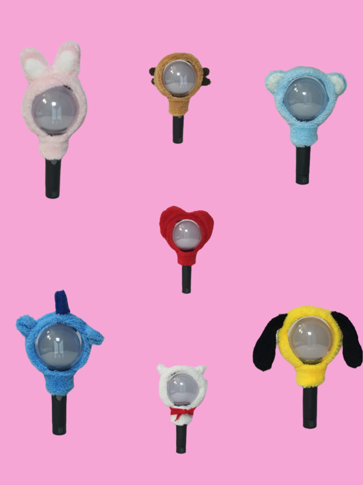 BT21 LIGTH STICK COVER- BTS