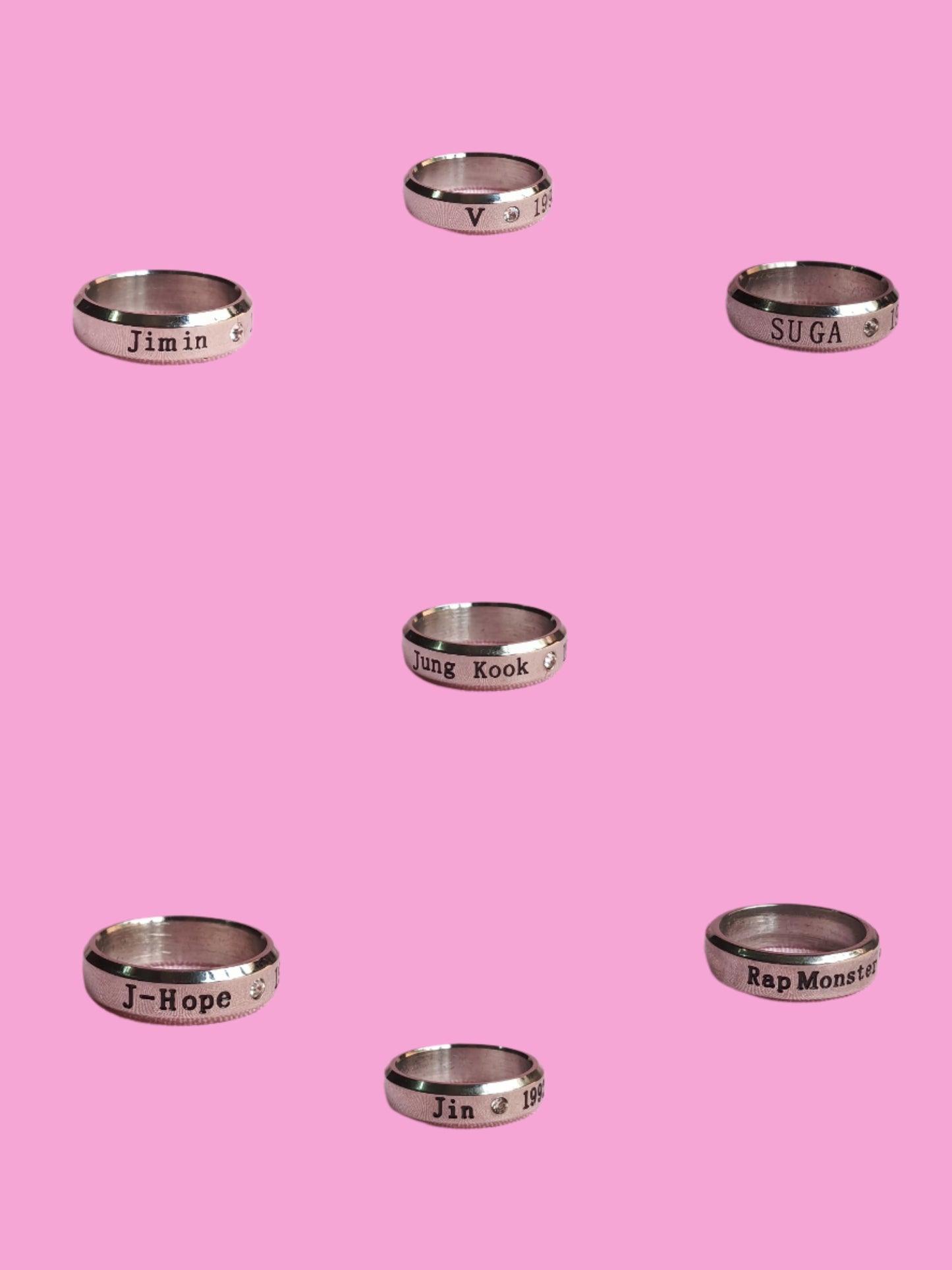 BTS RINGS