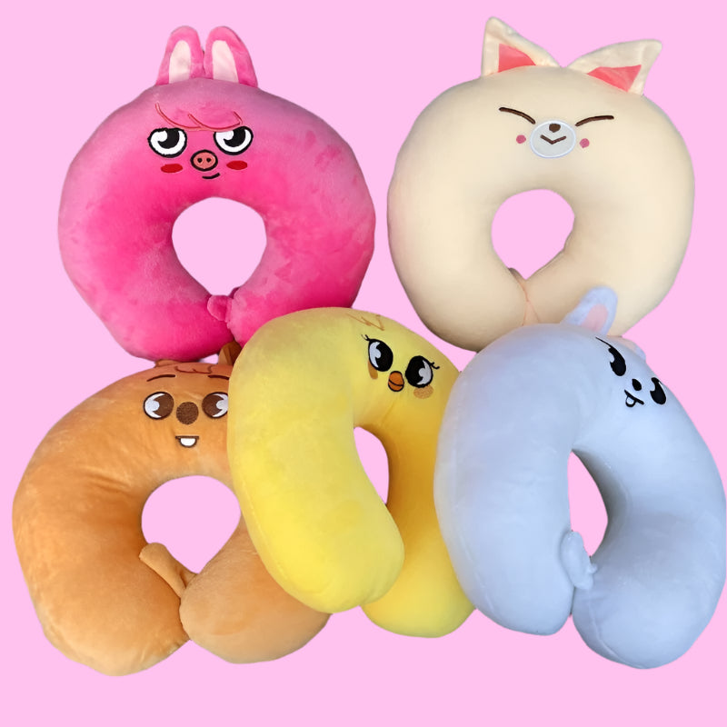 SKZOO TRAVEL PILLOW -STRAY KIDS (8 VERS)