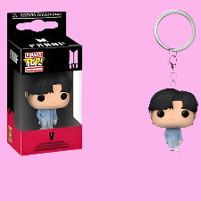 BTS POCKET POP LLAVERO FIGURAS- PROOF