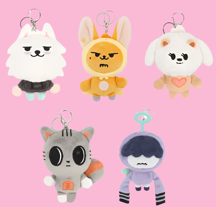 TXT - PPULBATU WARI WARI - PLUSH KEYRING