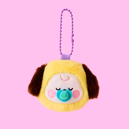 BT21 BABY RATTLE KEYCHAIN. (7 VERS)