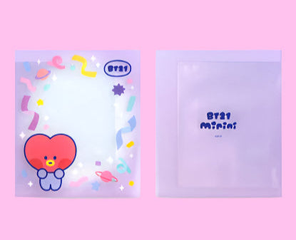 BT21 PHOTO ALBUM MININI SMALL (7 VAR)