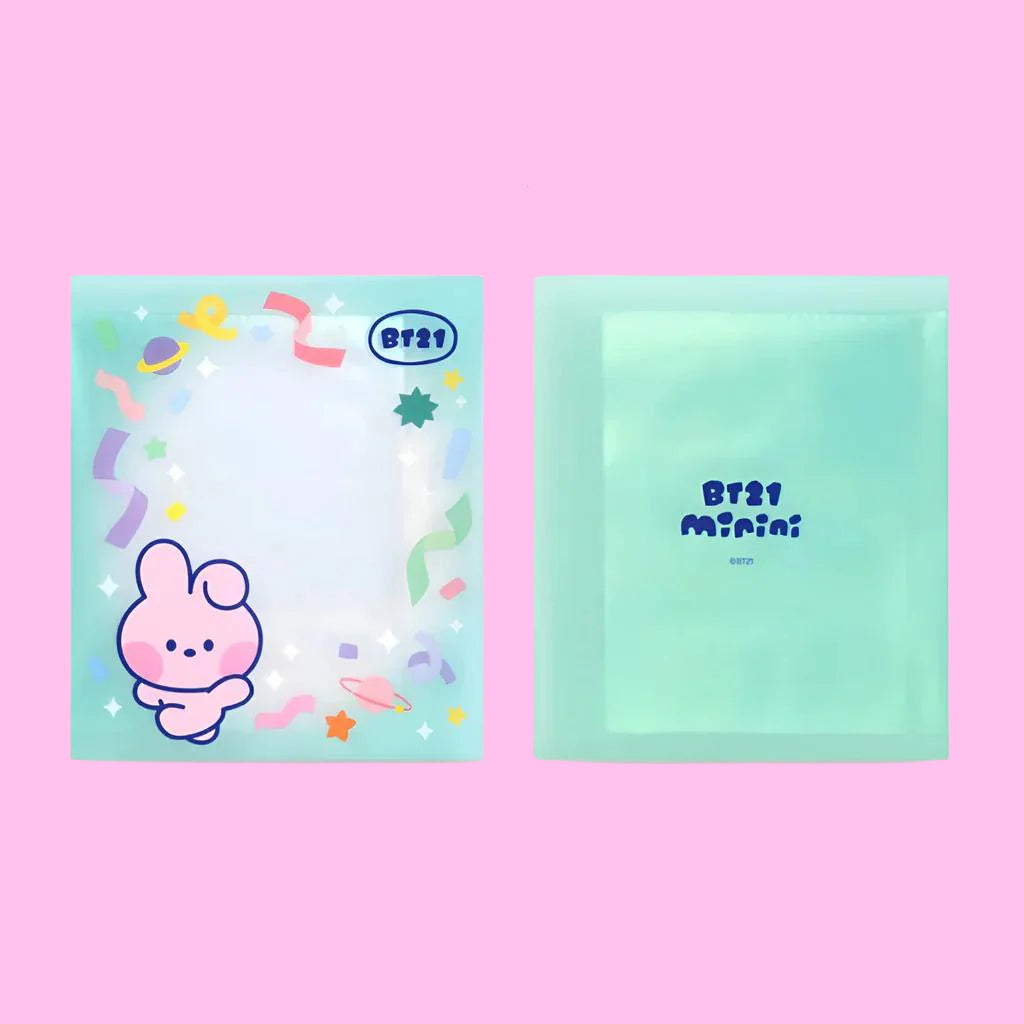 BT21 PHOTO ALBUM MININI SMALL (7 VAR)