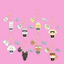 ATEEZ - ANITEEZ IN ICE CITTY KEYCHAIN