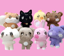 ATEEZ STUFFED ANIMALS (20 cm.)