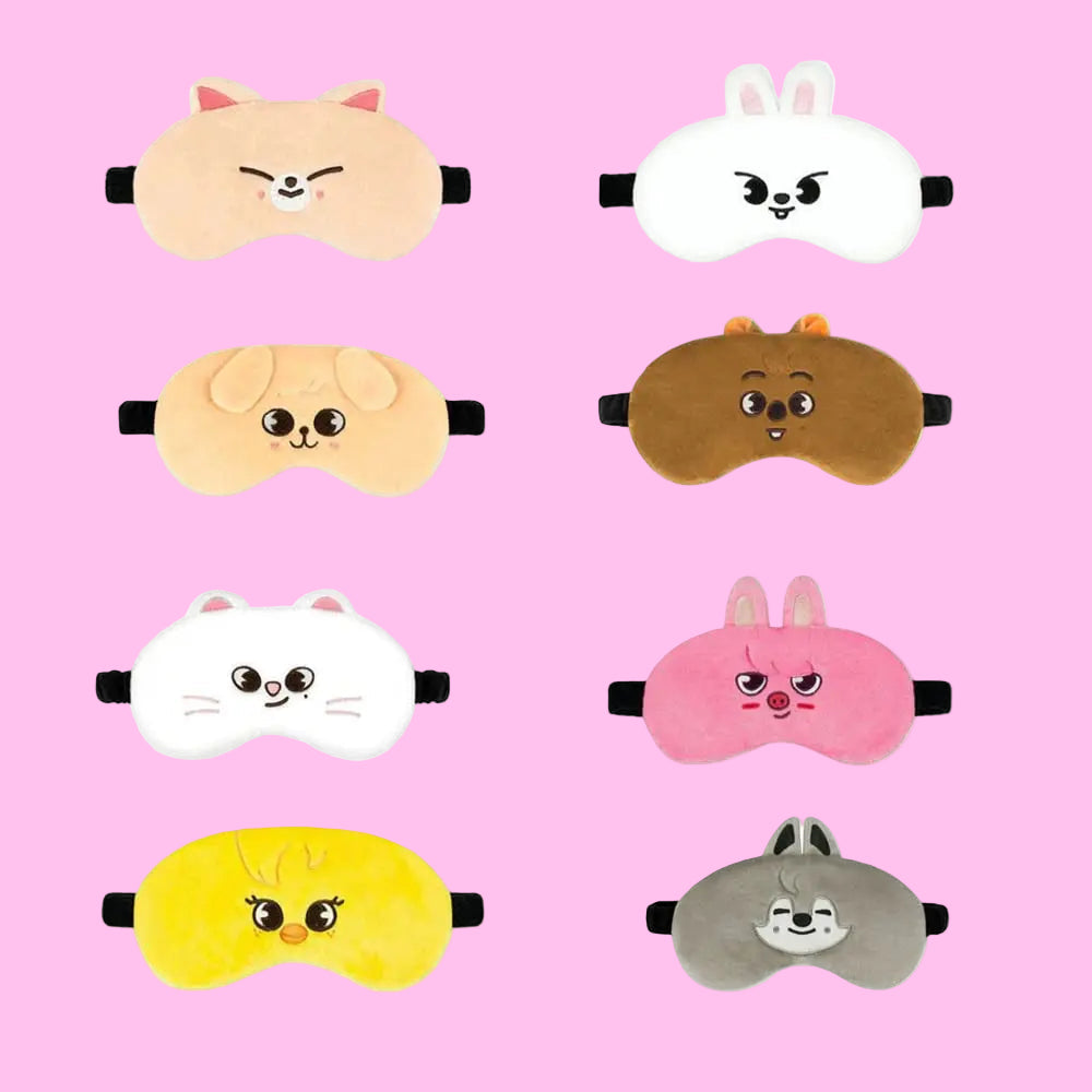 SKZOO EYE MASK - STRAY KIDS (8 VERS) STRAY KIDS – Ana Zone - K-Pop