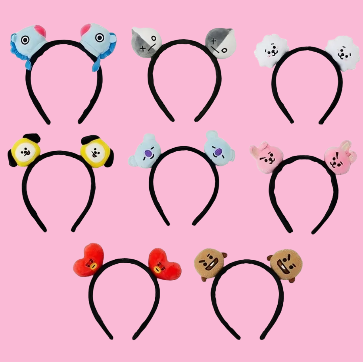 BTS - BT21 HEADBANDS