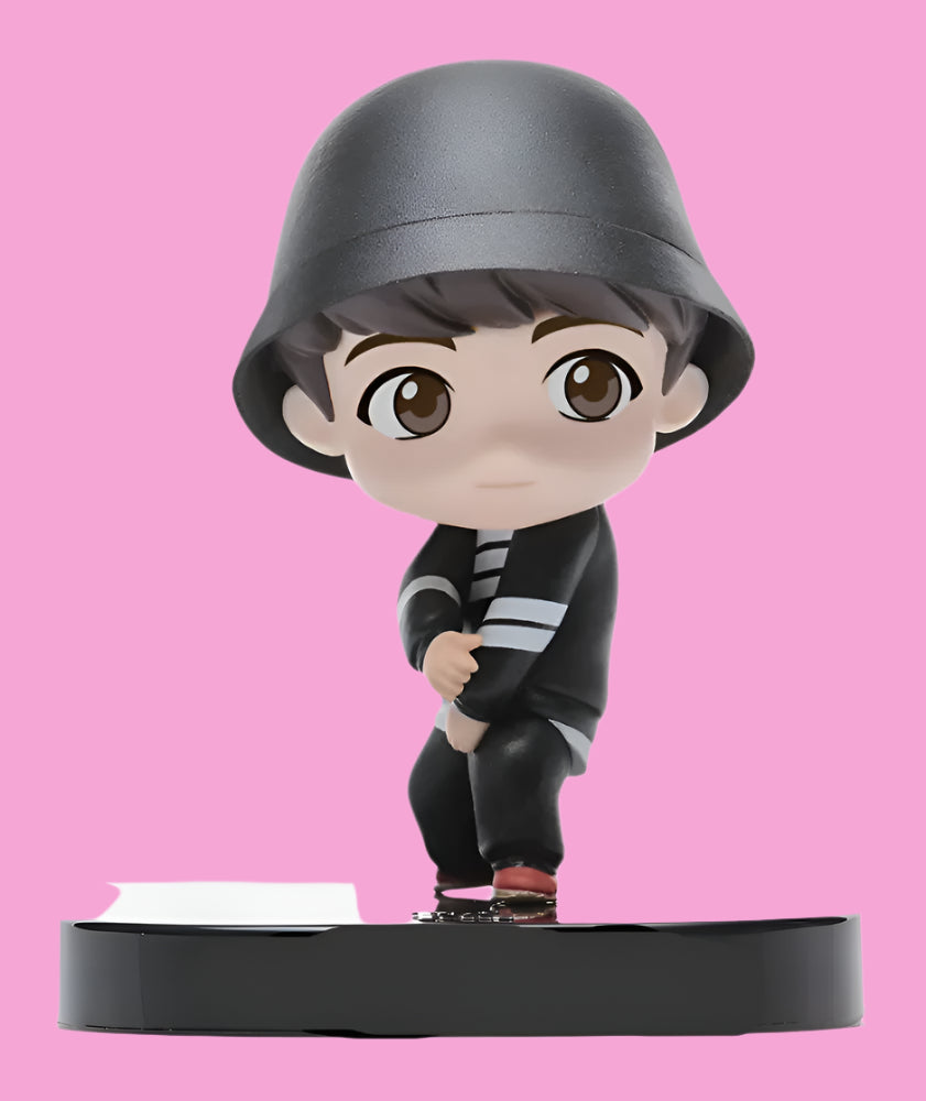 BTS FIGURES MIC DROP - POSE