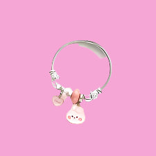 BT21 STAINLESS STEEL BRACLET