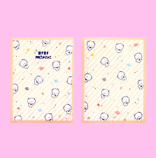 BT21 PHOTO ALBUM MININI S (7 VAR)