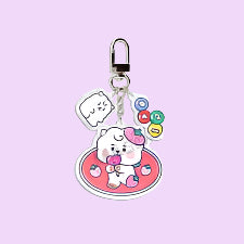 BT21 LITTLE BUDDY ACRYLIC KEYCHAIN