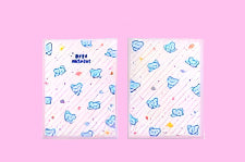 BT21 PHOTO ALBUM MININI S (7 VAR)