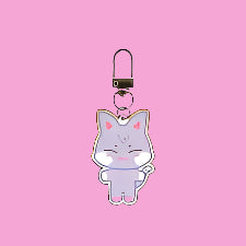 ATEEZ - ANITEEZ ACRYLIC KEYCHAIN