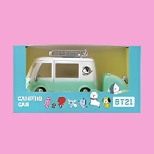 BT21 CAMPING CARAVAN TOY