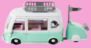 BT21 CAMPING CARAVAN TOY