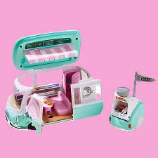 BT21 CAMPING CARAVAN TOY