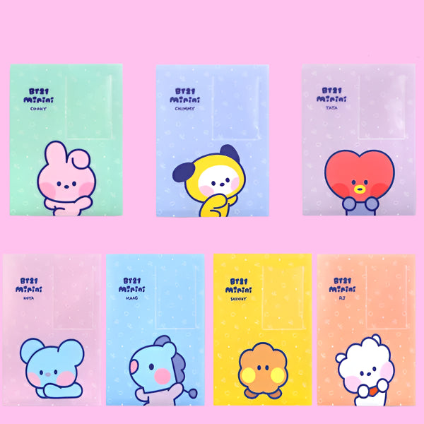 BT21 MININI (L) PHOTO ALBUM(7 VERS)