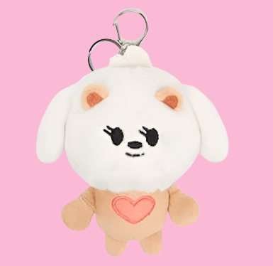 TXT - PPULBATU WARI WARI - PLUSH KEYRING