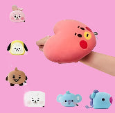 BT21 ARM CUSHION (7 VERS)