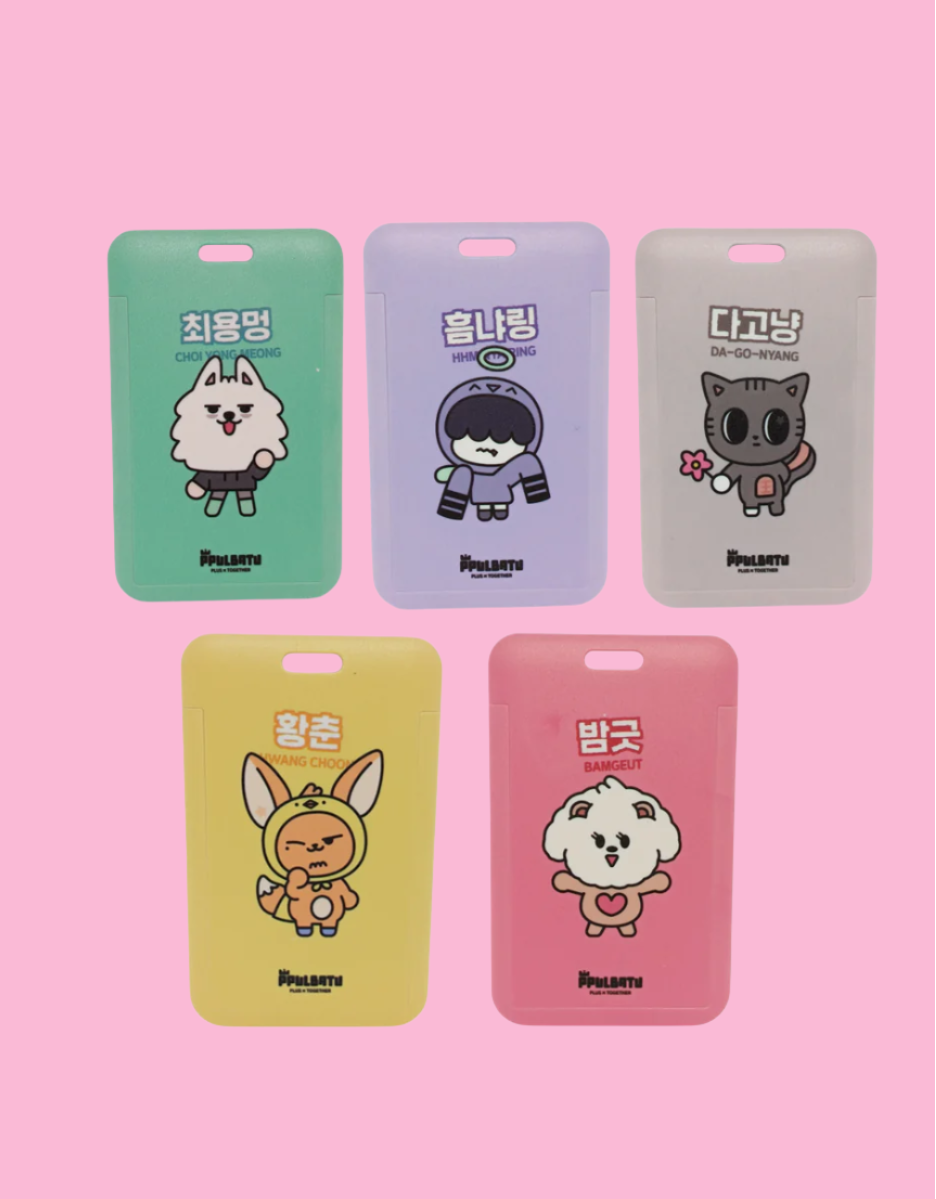 TXT - PPULBATU WARI WARI - PHOTOCARD HOLDER