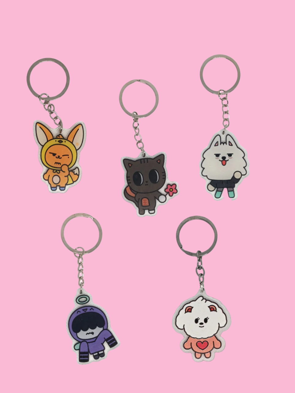 TXT - PPULBATU WARI WARI - ACRYLIC KEYRING