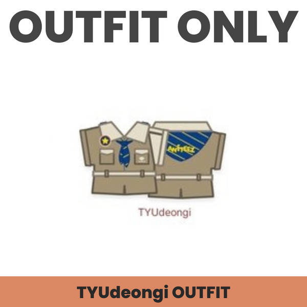 [PRE-ORDER] ANITEEZ IN TREASURE. SCOUTING UNIFORM.
