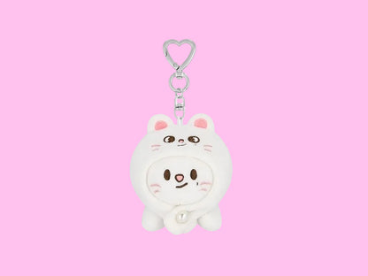 SKZOO PLUSH DOMINATE KEYCHAIN