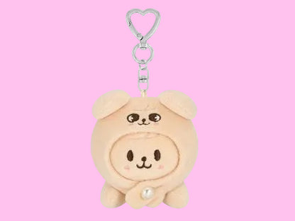 SKZOO PLUSH DOMINATE KEYCHAIN