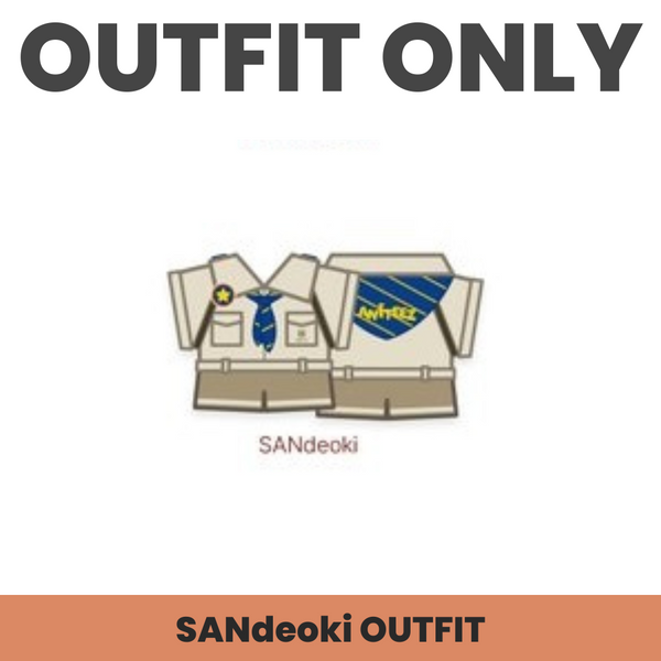 [PRE-ORDER] ANITEEZ IN TREASURE. SCOUTING UNIFORM.