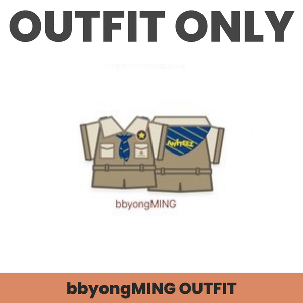 [PRE-ORDER] ANITEEZ IN TREASURE. SCOUTING UNIFORM.
