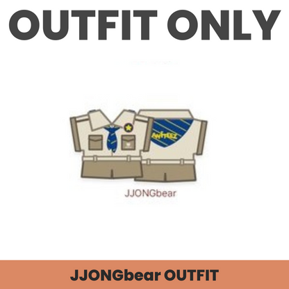 [PRE-ORDER] ANITEEZ IN TREASURE. SCOUTING UNIFORM.