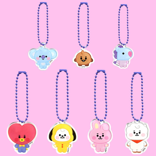 BT21 ACRYLIC KEYCHAIN (7 VER)
