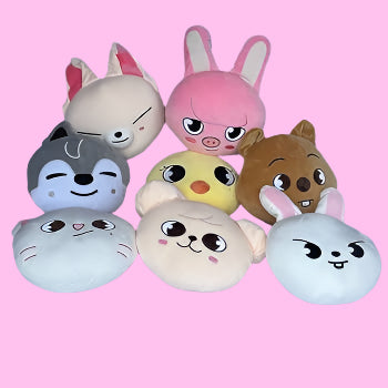 SKZOO PILLOW -STRAY KIDS (8 VERS)