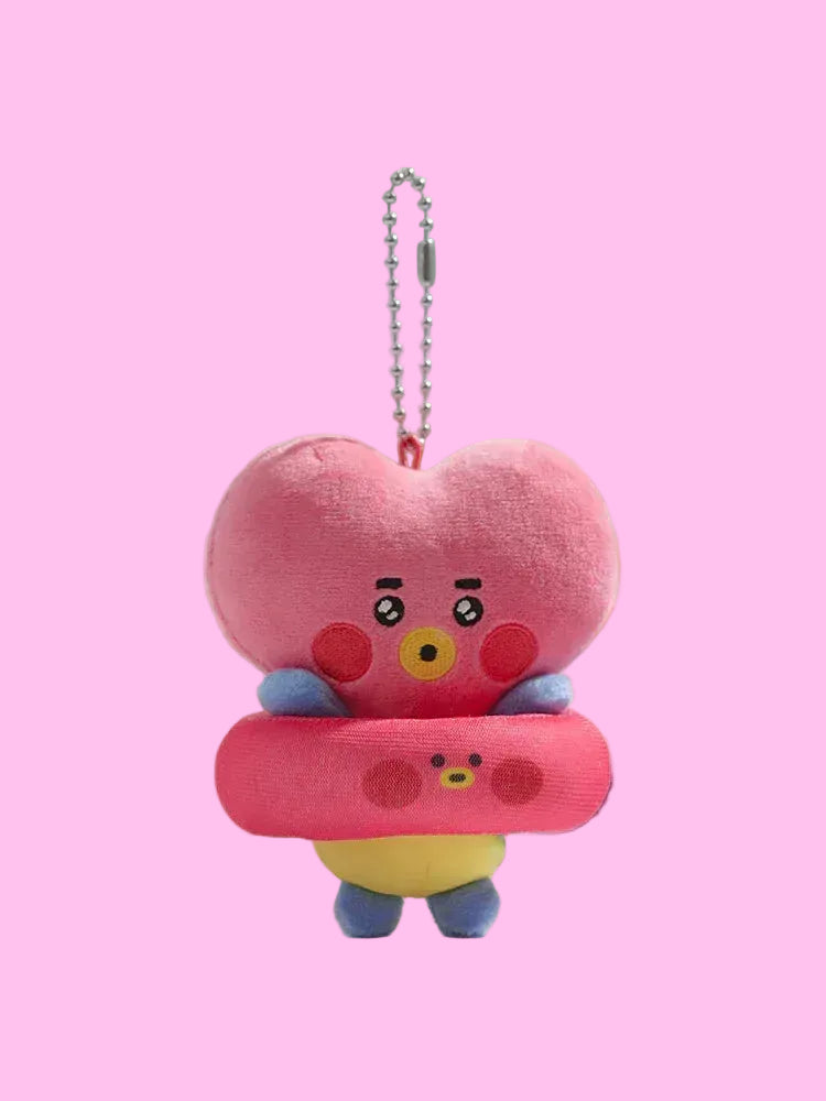 BT21 FLOTADOR LLAVERO PELUCHE - BTS