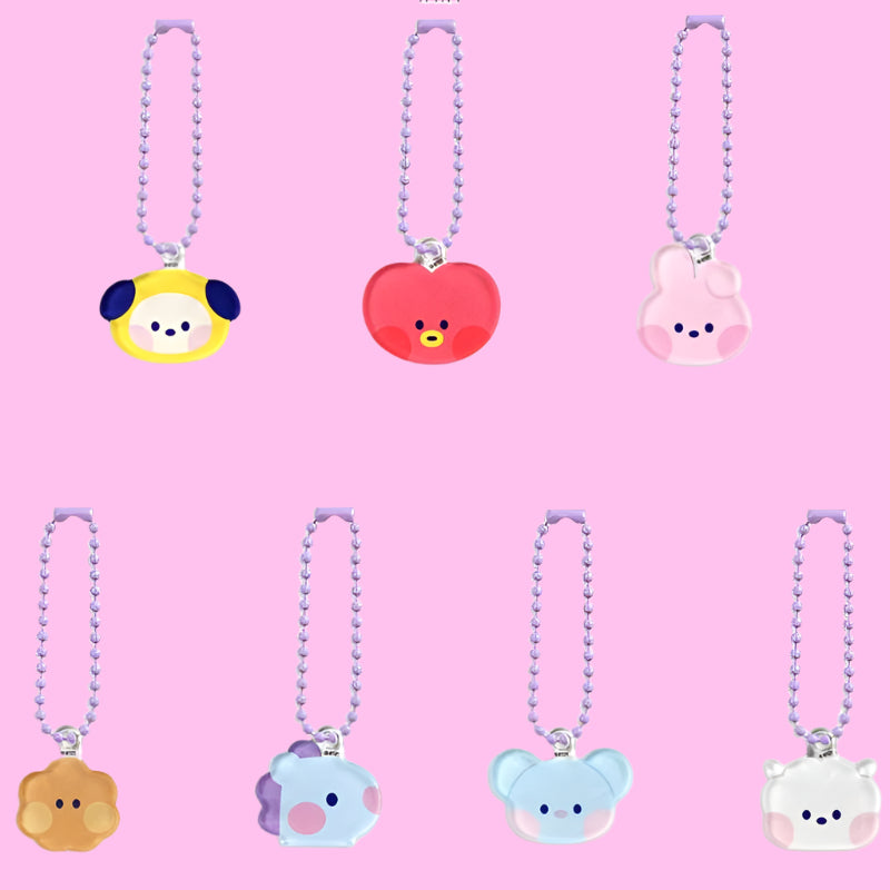 BT21 ACRYLIC KEYCHAIN (7 VERS)